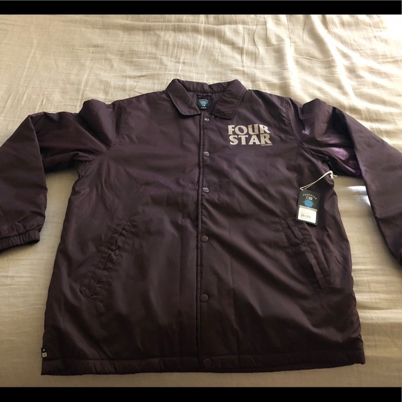 Four Star fleece lined jacket! - Picture 4 of 6